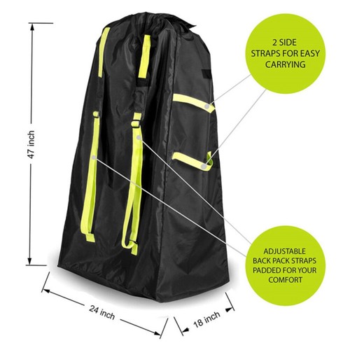 Stroller travel bag with - bag,