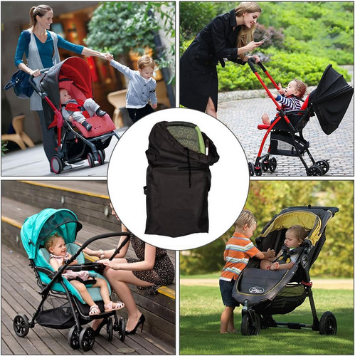 Waterproof travel stroller - stroller, bag