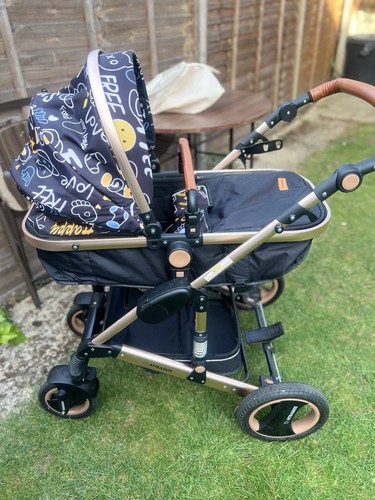 Baby pushchair compact - ,