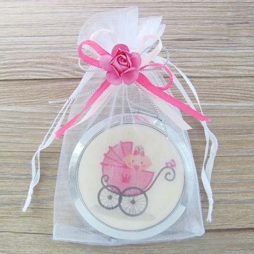 Pcs baby girl shower - 12, pink