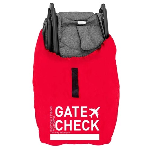 Compact red stroller travel - stroller,